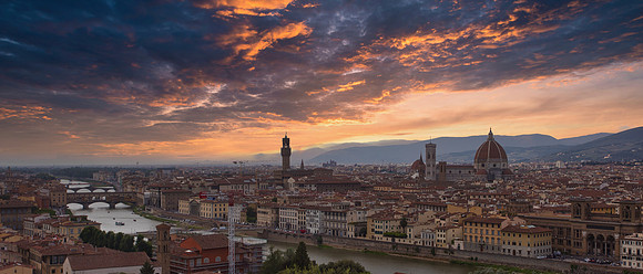 Florence Sunset