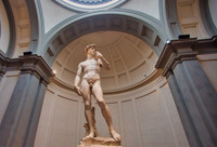 Michelangelo's David Statue