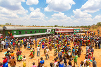 Train Reinauguration