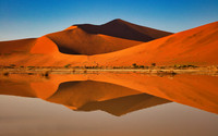 Big Daddy Dune Reflection
