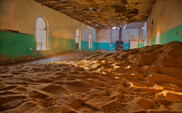 Kolmanskop Interior