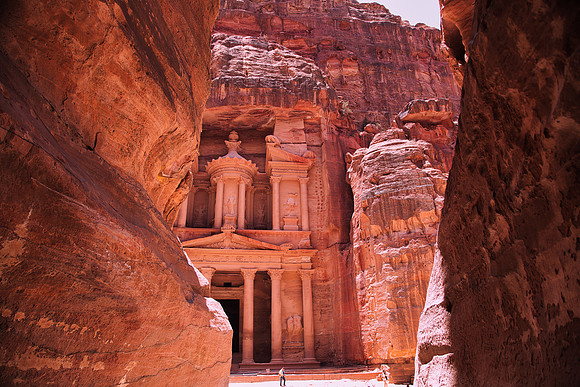 Petra Treasury Opening