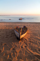 Boat on Lake Malawi