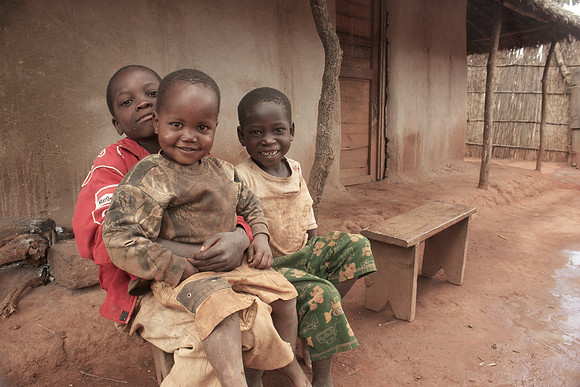 Kids in Ntoto