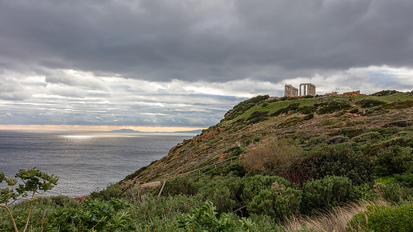 Temple of Poseidon, Cape Sounion, Greece