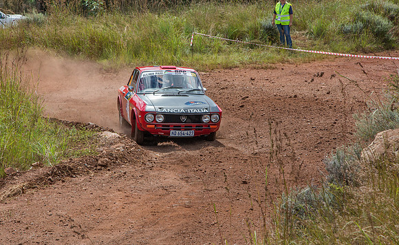 Lancia Fulvia Rally