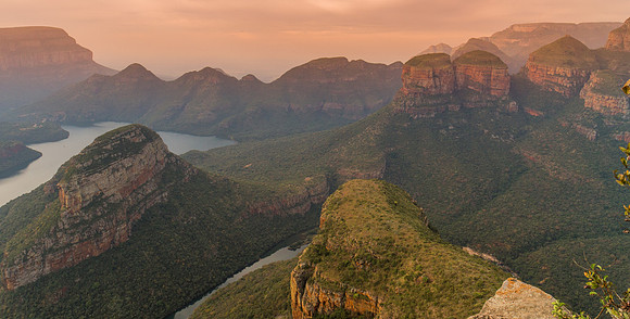 Three Rondavels Landscape
