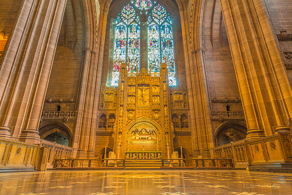 Liverpool Cathedral Interior