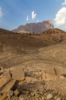 Tombs on a Hill
