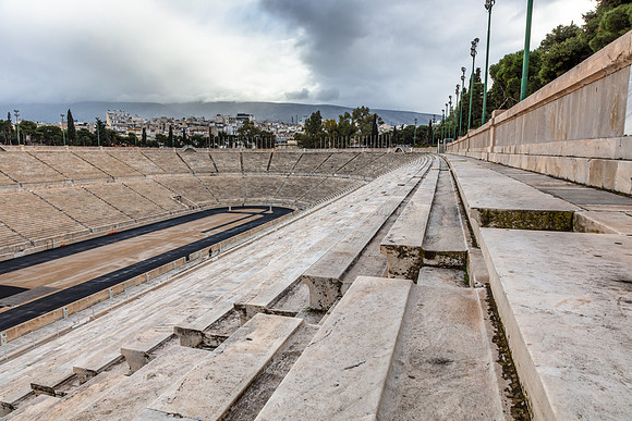 Panathenaic Stadium, Athens, Greece
