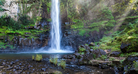 Lone Creek Waterfall