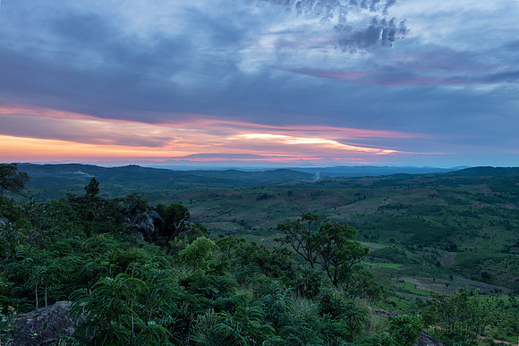 Lichinga Lookout Sunset 2