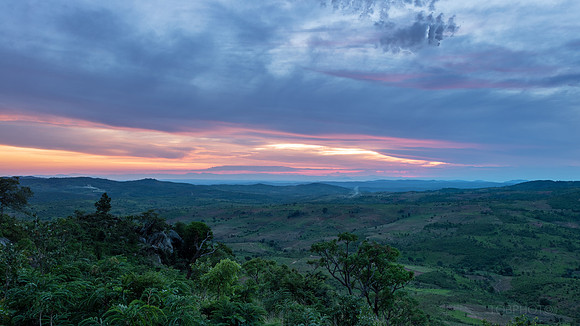 Lichinga Lookout Sunset 2 Wide