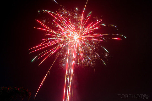 Fireworks NYE