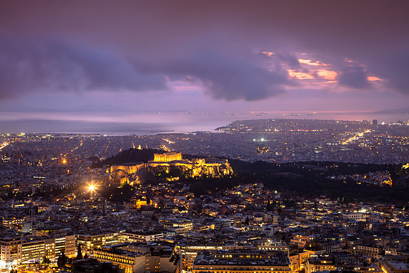 Acropolis at Night-2