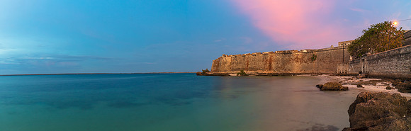 Fort on the Island of Mozambique Panorama