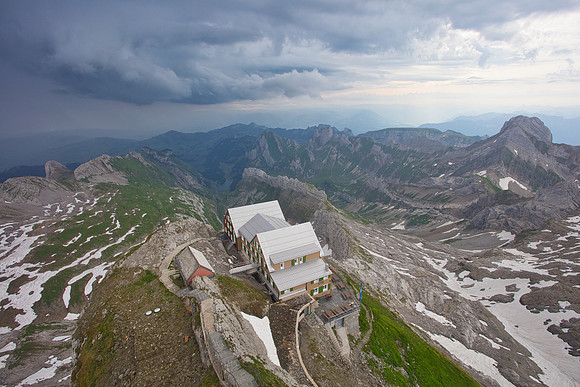 Top of Santis