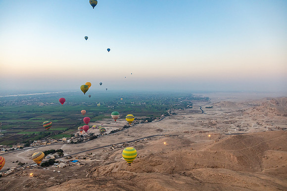 Hot Air Balloon Luxor