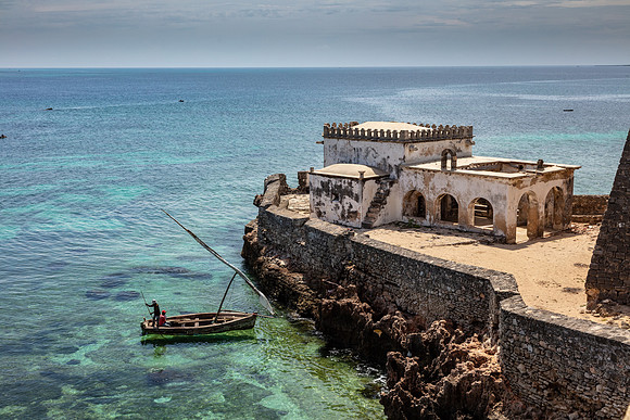 Chapel on the Island of Mozambique